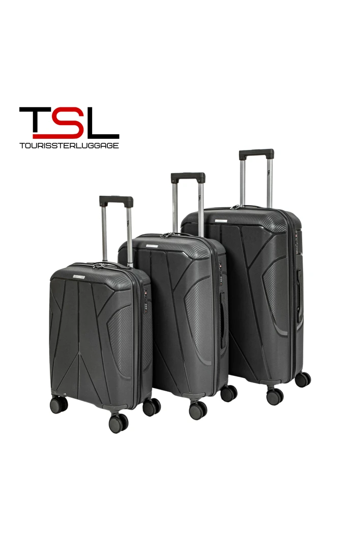 Чемодан TSL 2-042-03К темно-серый<br /><span>Багаж</span>