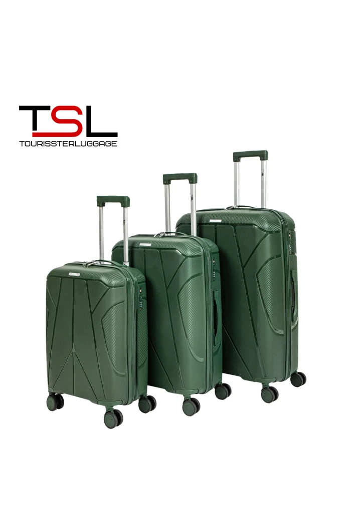 Чемодан TSL 2-042-03К зеленый<br /><span>Багаж</span>