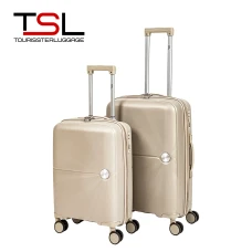 Чемодан TSL 2-043-02К бежевый