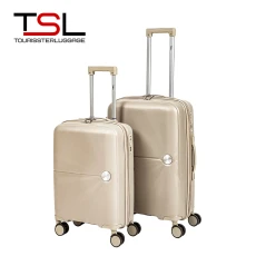 Чемодан TSL 2-043-02К бежевый
