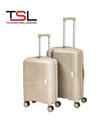 Чемодан TSL 2-043-02К бежевый