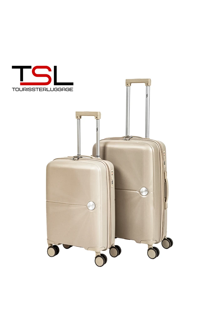 Чемодан TSL 2-043-02К бежевый<br /><span>Багаж</span>
