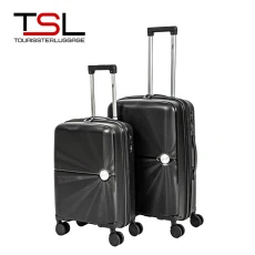 Чемодан TSL 2-043-02К черный