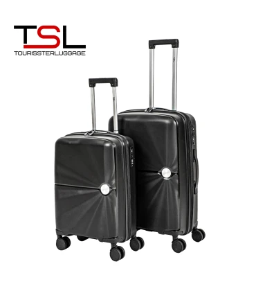 Чемодан TSL 2-043-02К черный
