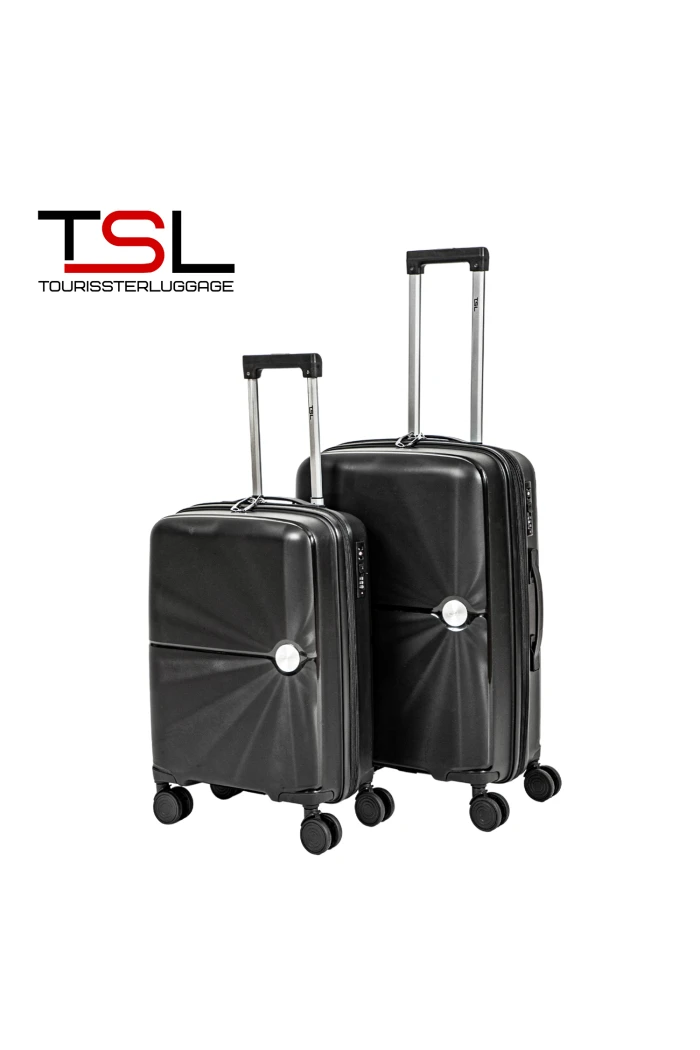 Чемодан TSL 2-043-02К черный<br /><span>Багаж</span>