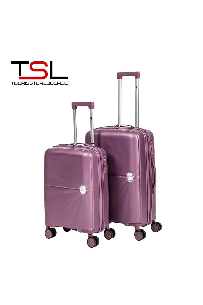 Чемодан TSL 2-043-02К фиолетовый<br /><span>Багаж</span>