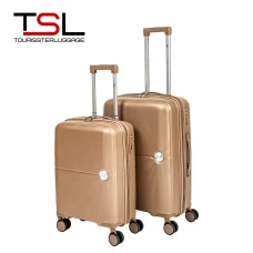 Чемодан TSL 2-043-02К латте