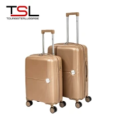 Чемодан TSL 2-043-02К латте