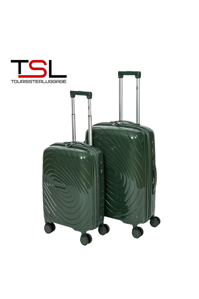 Чемодан TSL 2-044-02К темно-зеленый<br /><span>Багаж</span>