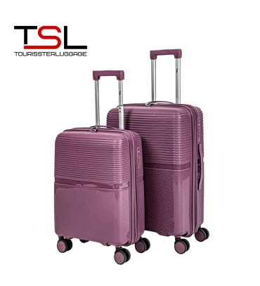 Чемодан TSL 2-045-02К фиолетовый