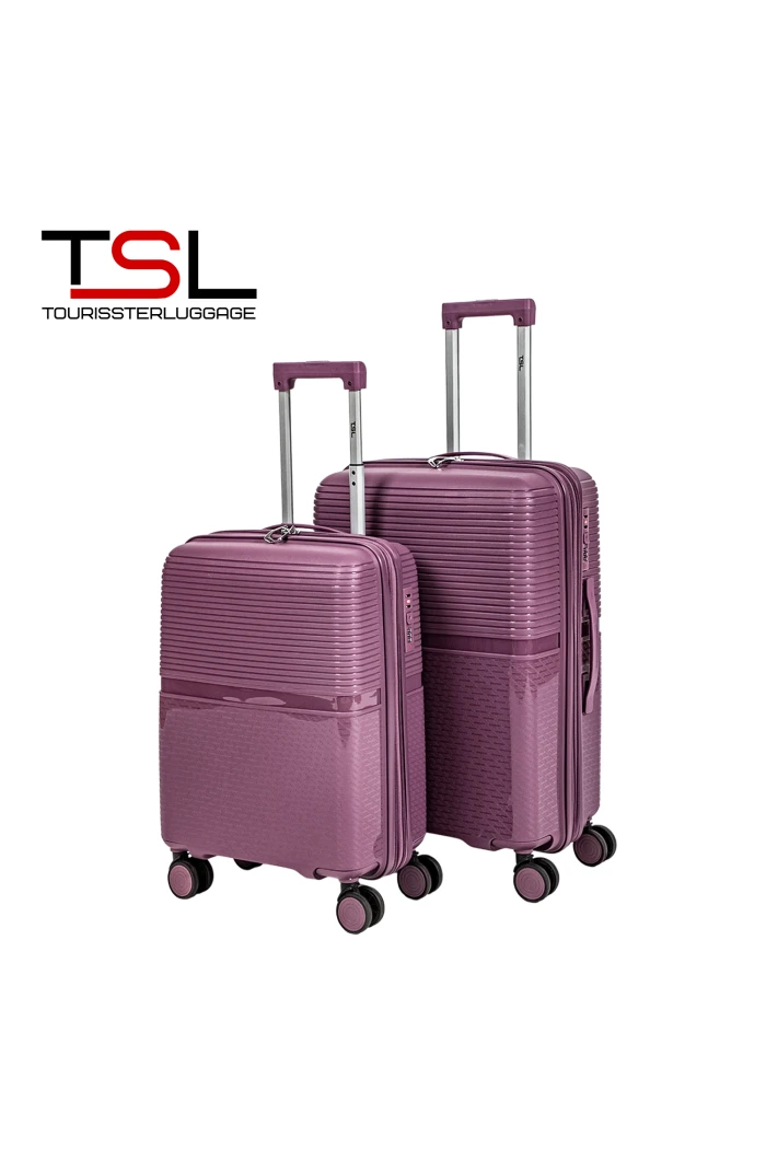 Чемодан TSL 2-045-02К фиолетовый<br /><span>Багаж</span>
