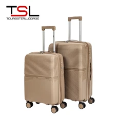 Чемодан TSL 2-045-02К хаки