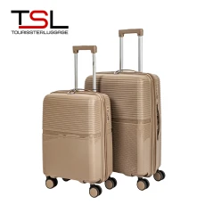 Чемодан TSL 2-045-02К хаки