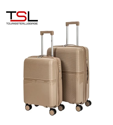 Чемодан TSL 2-045-02К хаки