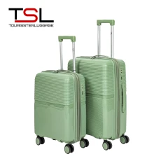 Чемодан TSL 2-045-02К оливковый