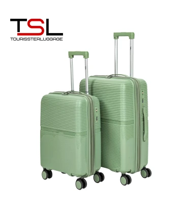 Чемодан TSL 2-045-02К оливковый
