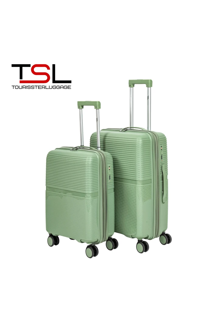 Чемодан TSL 2-045-02К оливковый<br /><span>Багаж</span>