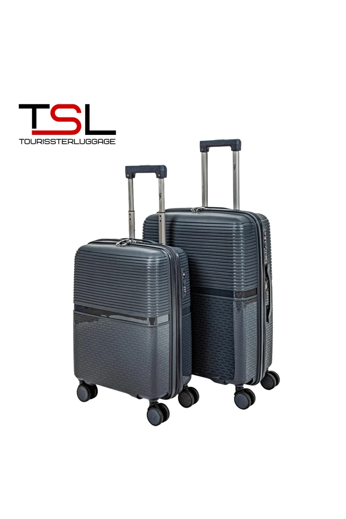 Чемодан TSL 2-045-02К серый<br /><span>Багаж</span>