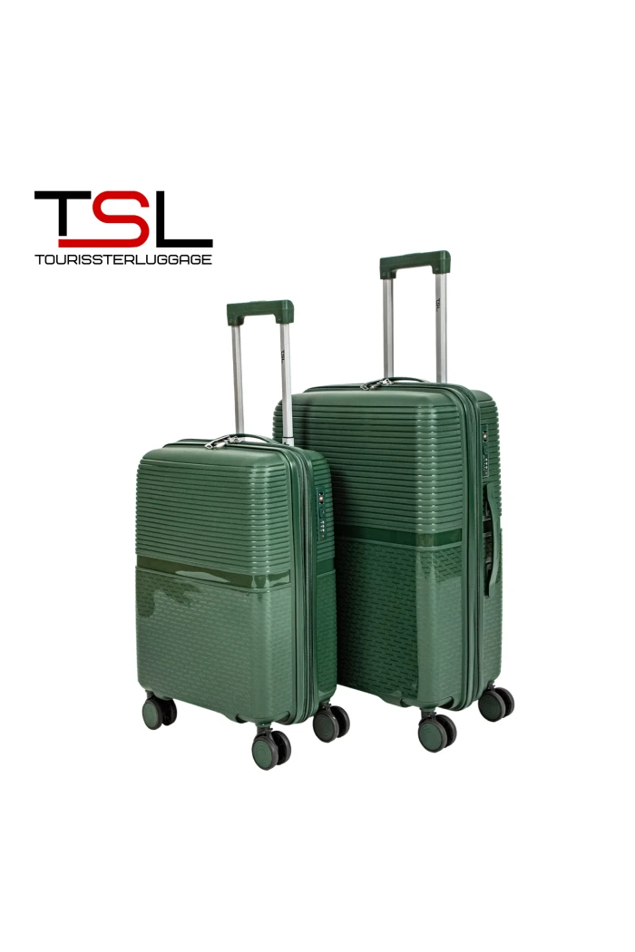 Чемодан TSL 2-045-02К зеленый<br /><span>Багаж</span>