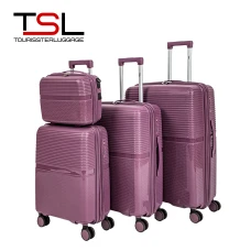Чемодан TSL 2-045-04К фиолетовый