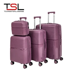 Чемодан TSL 2-045-04К фиолетовый