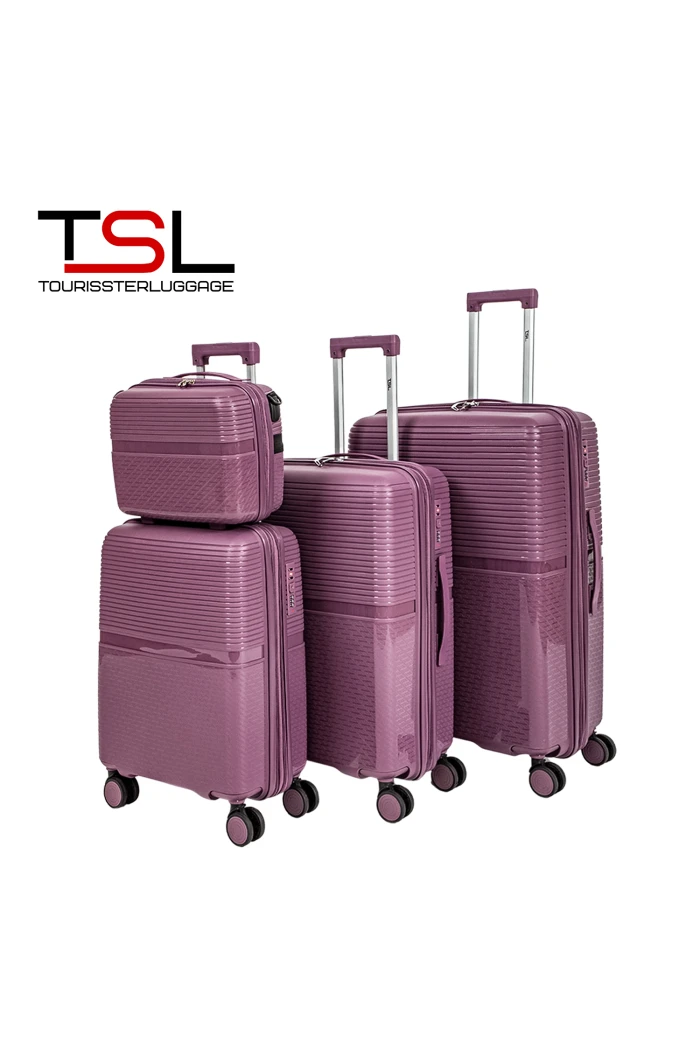 Чемодан TSL 2-045-04К фиолетовый<br /><span>Багаж</span>
