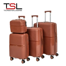 Чемодан TSL 2-045-04К коричневый