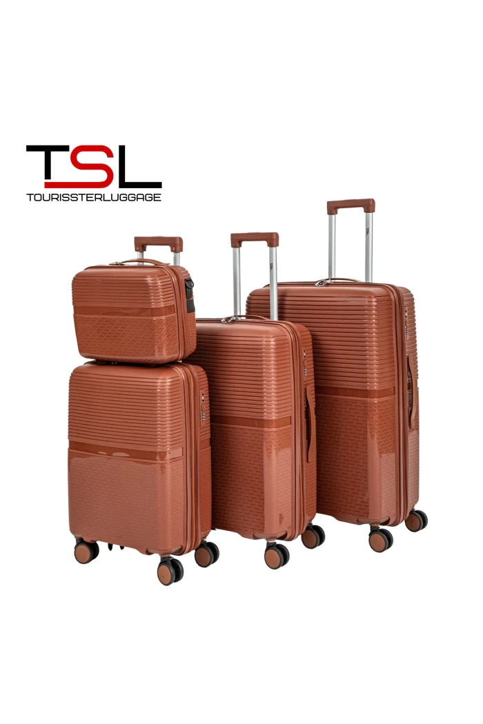 Чемодан TSL 2-045-04К коричневый<br /><span>Багаж</span>