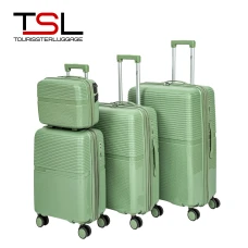 Чемодан TSL 2-045-04К оливковый