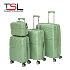 Чемодан TSL 2-045-04К оливковый