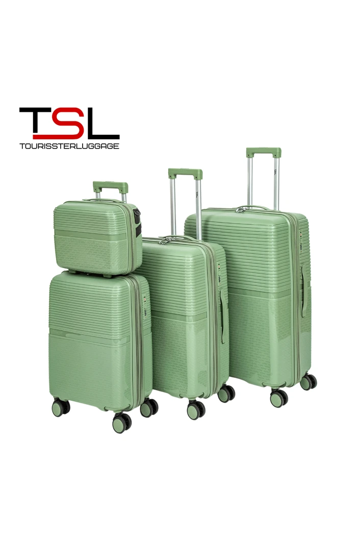 Чемодан TSL 2-045-04К оливковый<br /><span>Багаж</span>