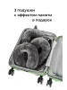 Чемодан TSL 2-045-04К оливковый<br /><span>Багаж</span>