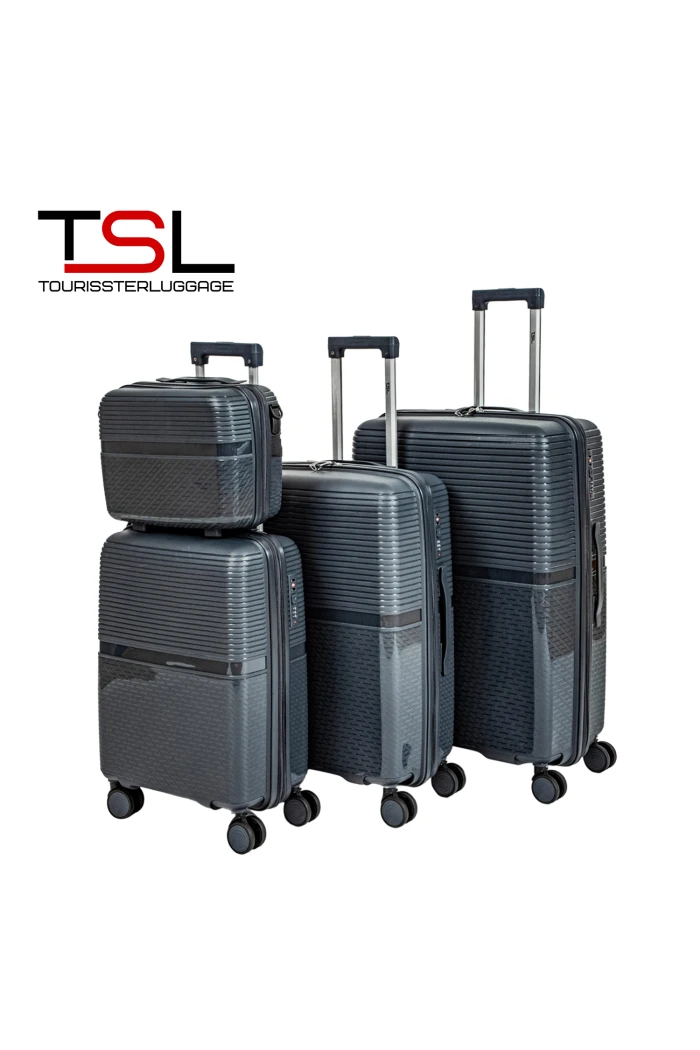 Чемодан TSL 2-045-04К серый<br /><span>Багаж</span>
