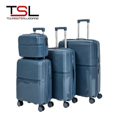 Чемодан TSL 2-045-04К синий