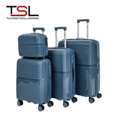 Чемодан TSL 2-045-04К синий