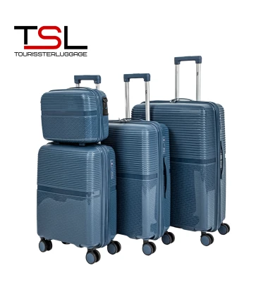 Чемодан TSL 2-045-04К синий