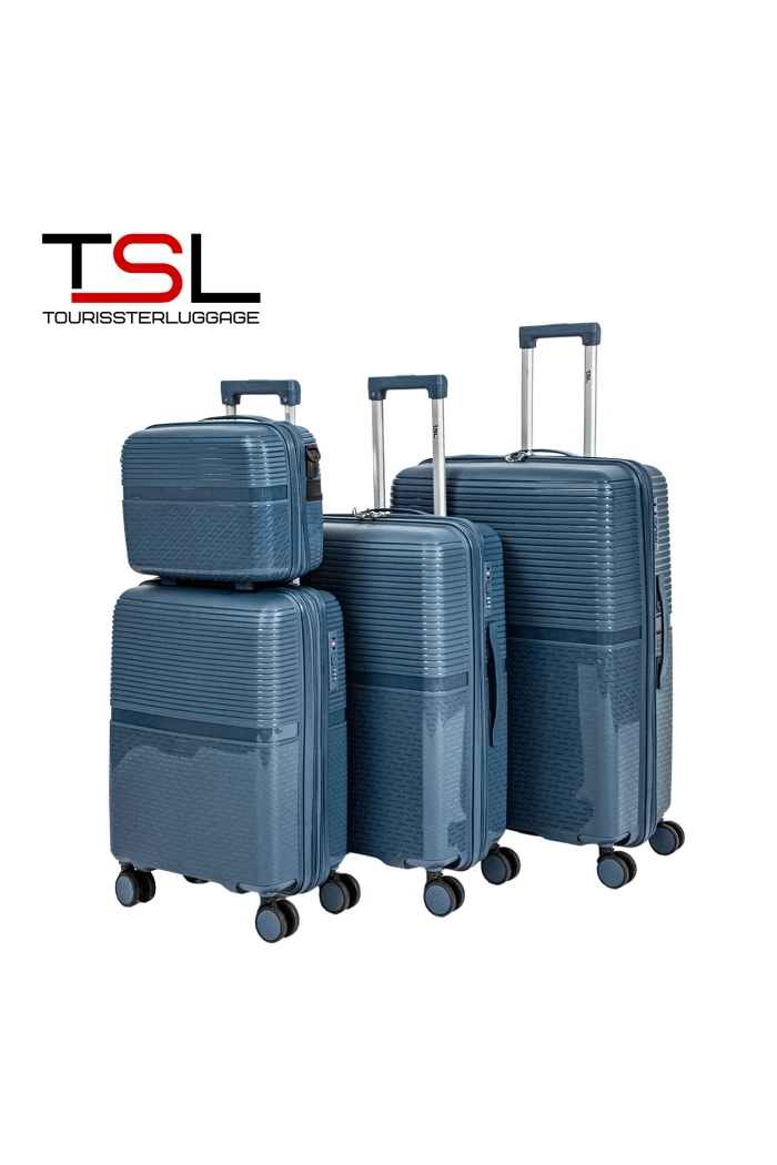Чемодан TSL 2-045-04К синий<br /><span>Багаж</span>