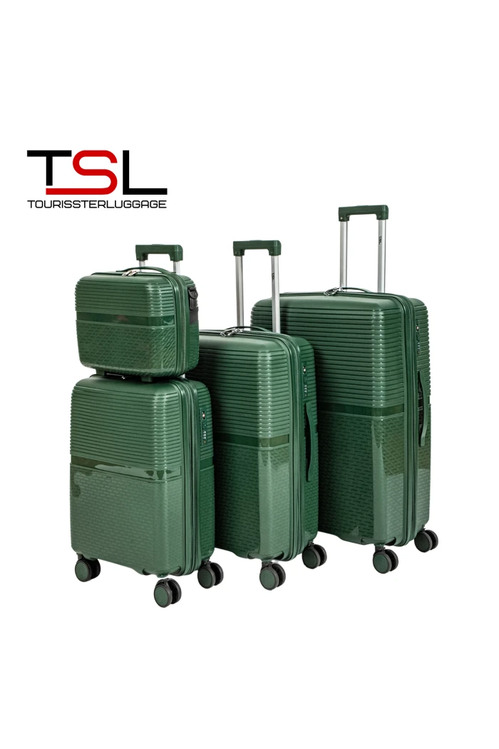 Чемодан TSL 2-045-04К зеленый<br /><span>Багаж</span>