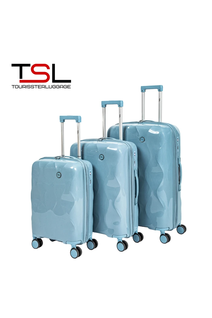 Чемодан TSL 2-046-03К голубой<br /><span>Багаж</span>