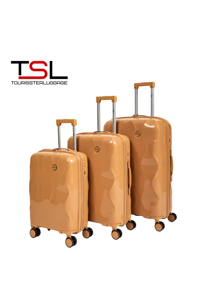 Чемодан TSL 2-046-03К оранжевый<br /><span>Багаж</span>