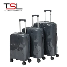Чемодан TSL 2-046-03К серый