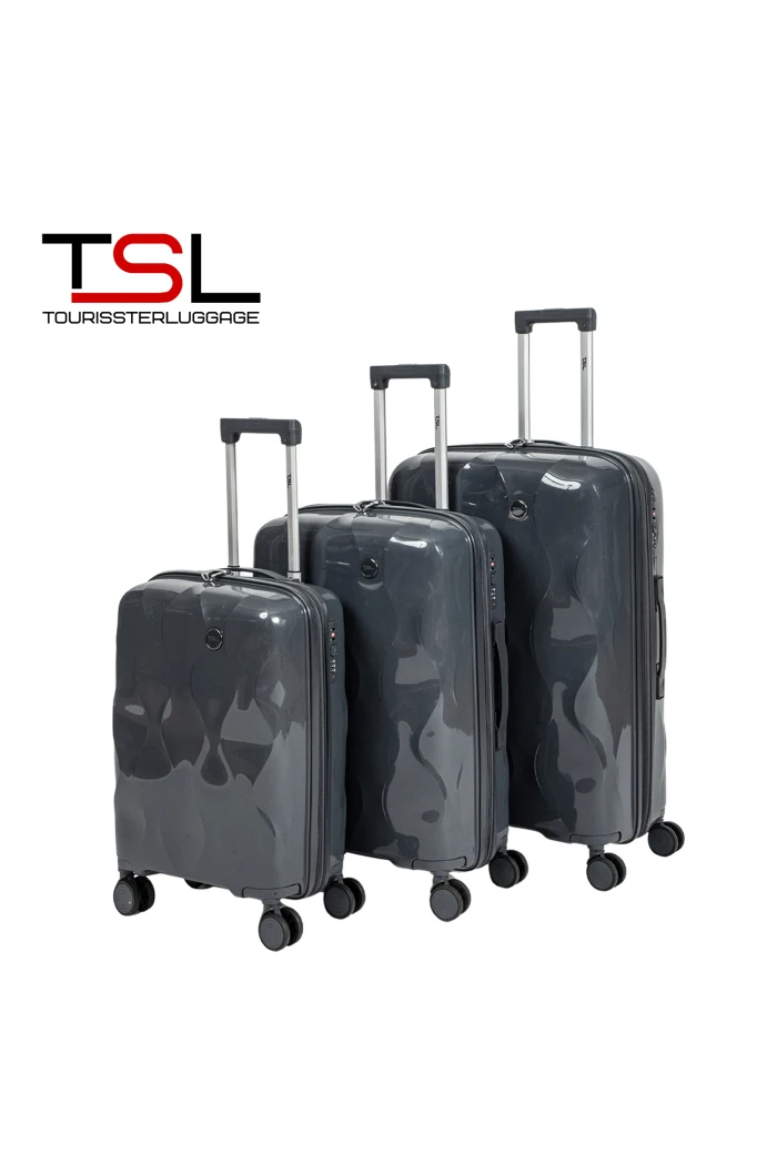 Чемодан TSL 2-046-03К серый<br /><span>Багаж</span>